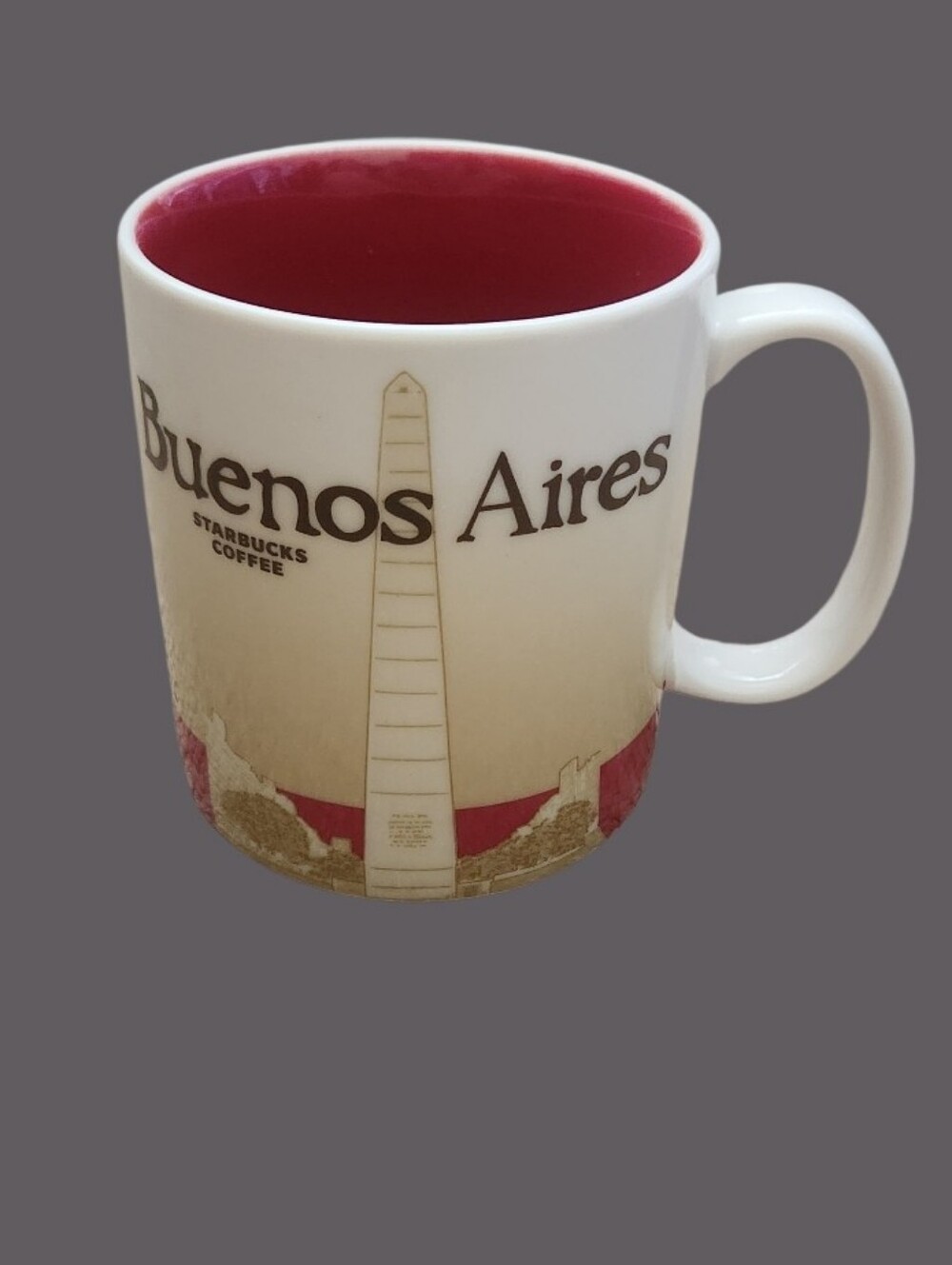 Starbucks Buenos Aires Mug From Global Icon City Series